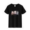 Kaleid Liner 1 Black T Shirt