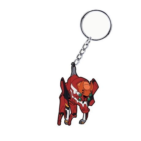 Evangelion Keychain, Eva 02