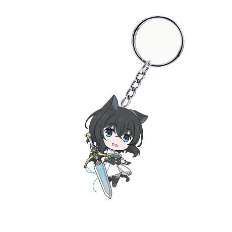 Reincarnated as a Sword Keychain, Fran