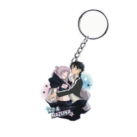 Call of the Night, Ko and Nazuna Keychain