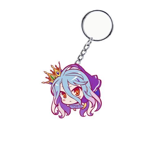 No Game No Life Keychain