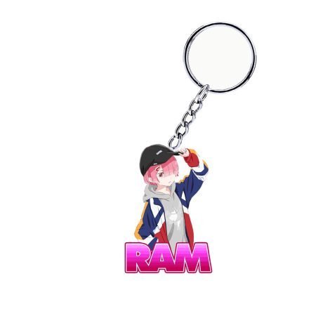 Re:Zero, Ram Keychain