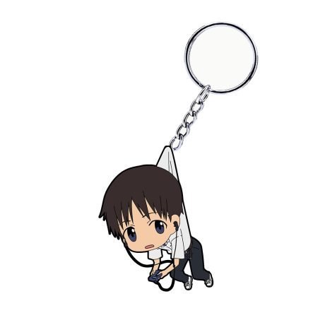 Evangelion Keychain, Ikari Shinji