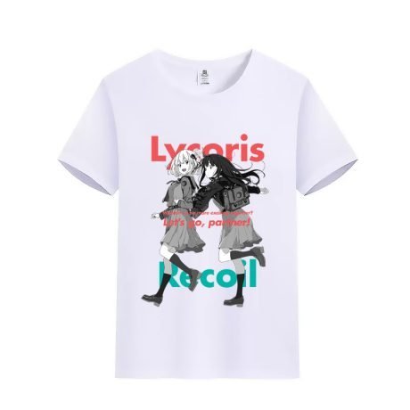 Lycoris Recoil, Chisato and Takina T-Shirt