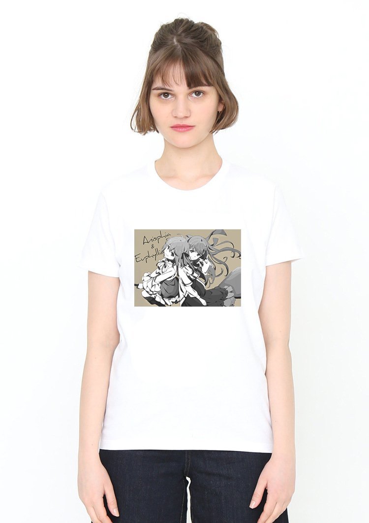 Magical Revolution 2 White T Shirt Model