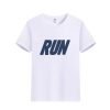 Run White T Shirt