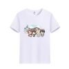 Skip and Loafer 3 White T Shirt