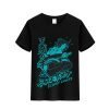 Uchiha Sasuke Black T Shirt