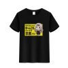 Chika Fujiwara Black T Shirt