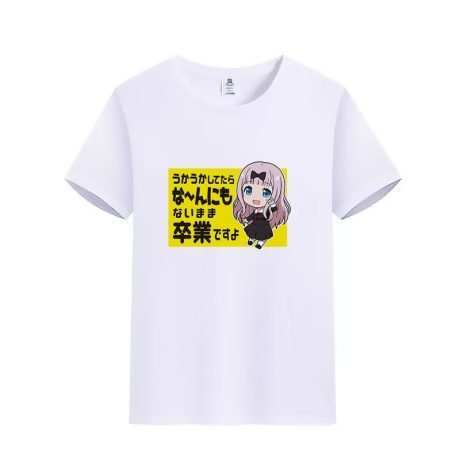 Kaguya-sama: Love Is War, Chika Fujiwara T-Shirt