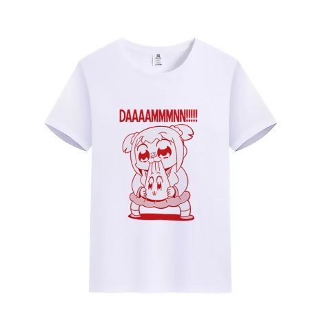 Pop Team Epic T-Shirt, Damn