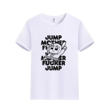 Pop Team Epic T-Shirt, Jump Mother Fucker