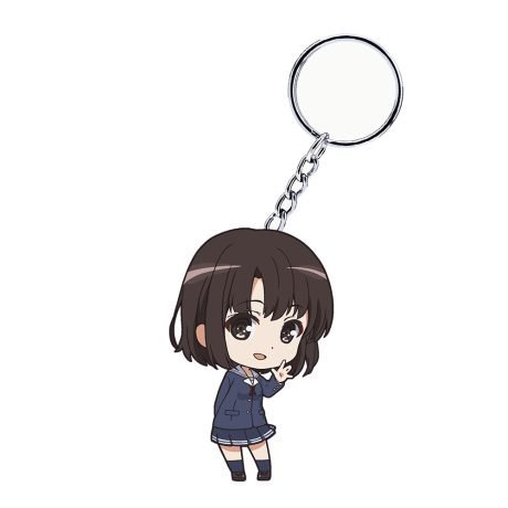 Saekano: How to Raise a Boring Girlfriend Keychain, Megumi Kato