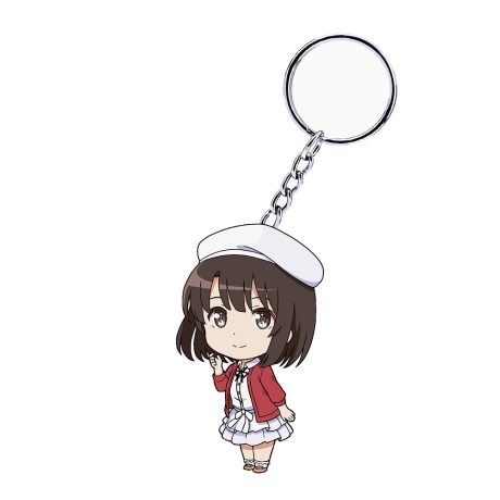 Saekano: How to Raise a Boring Girlfriend Keychain, Megumi Kato