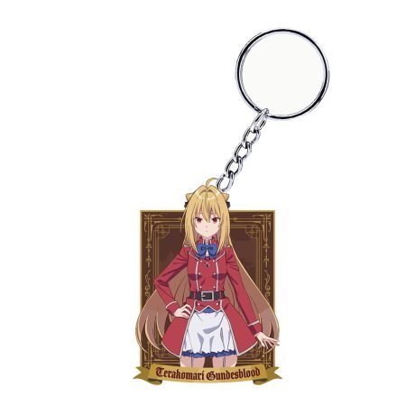 Vexations of a Shut-In Vampire Princess, Terakomari Keychain