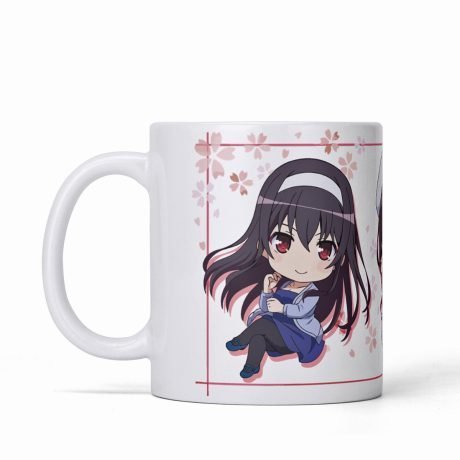 Saekano: How to Raise a Boring Girlfriend Mug