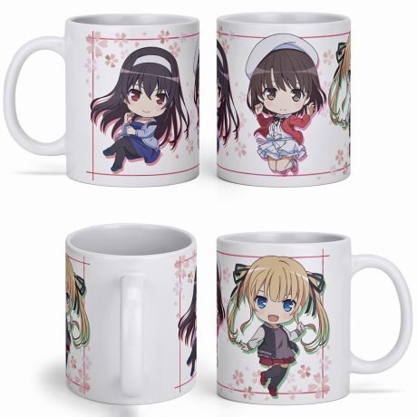 Saekano: How to Raise a Boring Girlfriend Mug - Image 2