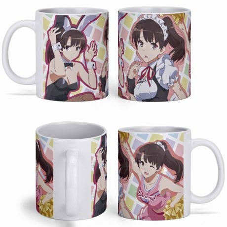 Saekano: How to Raise a Boring Girlfriend Mug - Image 2