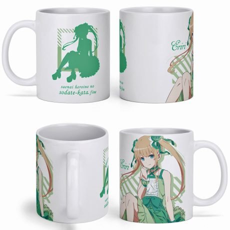 Saekano: How to Raise a Boring Girlfriend Mug, Eriri - Image 2