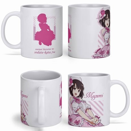 Saekano: How to Raise a Boring Girlfriend Mug, Megumi - Image 2