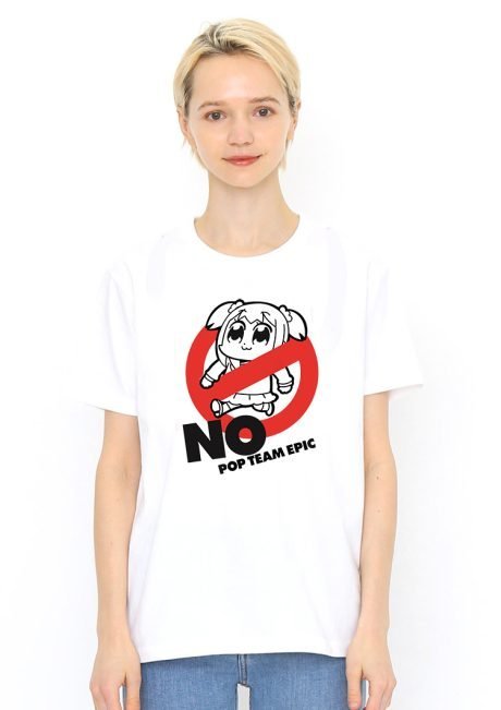 NO Pop Team Epic T-Shirt - Image 2