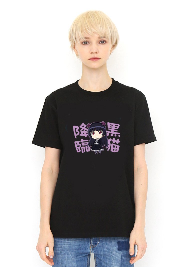 Oreimo 2 Black T Shirt Model