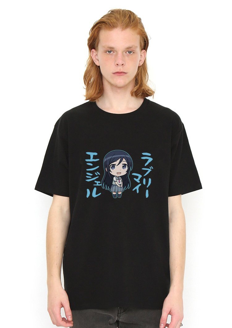 Oreimo 3 Black T Shirt Model