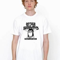 Pop Team Epic 2 White T Shirt Modle