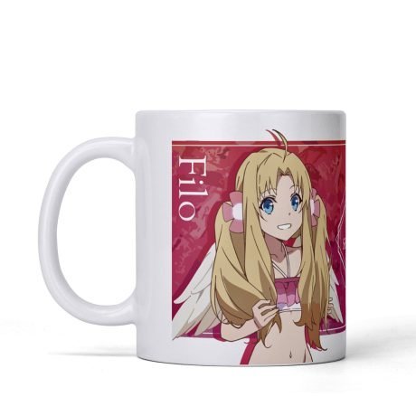 Rising Of The Shield Hero Mug, Raphtalia and Filo