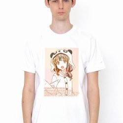 Rascal 6 White T Shirt Model