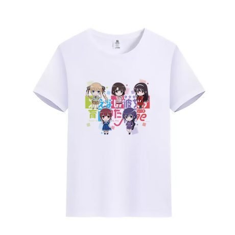 Saekano: How to Raise a Boring Girlfriend T-Shirt