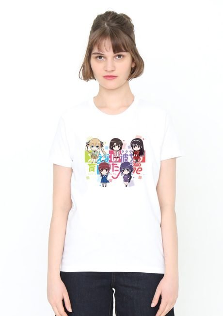 Saekano: How to Raise a Boring Girlfriend T-Shirt - Image 2