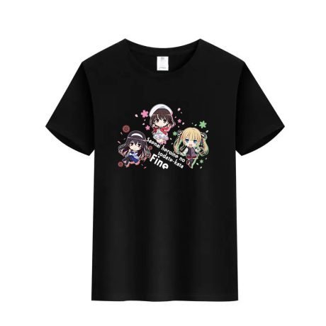 Saekano: How to Raise a Boring Girlfriend T-Shirt