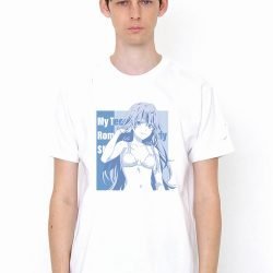 Snafu 3 White T Shirt Model