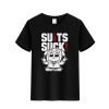 Suits Suck Black T Shirt