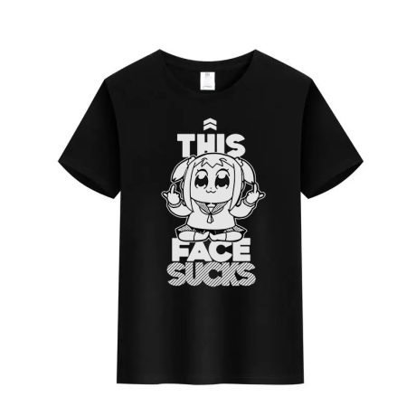 Pop Team Epic T-Shirt, This Face Sucks