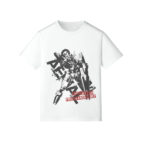 Gundam The Witch from Mercury T-Shirt, Aerial