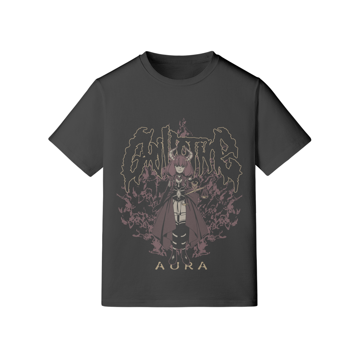 Frieren, Aura the Guillotine T-Shirt - Hakusuru Anime Clothing & Merch