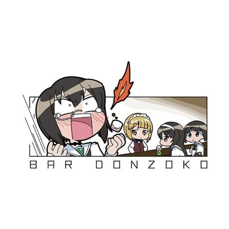 Girls und Panzer, Bar Donzoko T-Shirt - Image 3