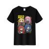 Bocchi Group Black T Shirt