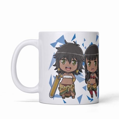 Is It Wrong to Try to Pick Up Girls in a Dungeon? Mug