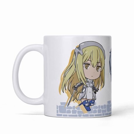 Is It Wrong to Try to Pick Up Girls in a Dungeon? Mug