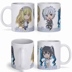 DanMachi Mug 2 B