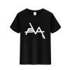 Eva Logo Black T Shirt