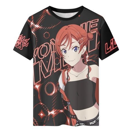 Love Live! SuperStar!! Full Graphic T-Shirt, Mei