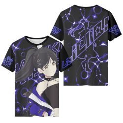 Full Graphic Ren Hazuki T Shirt 2