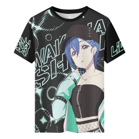 Love Live! SuperStar!! Full Graphic T-Shirt, Shiki Wakana