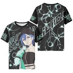 Full Graphic Shiki Wakana T Shirt 2