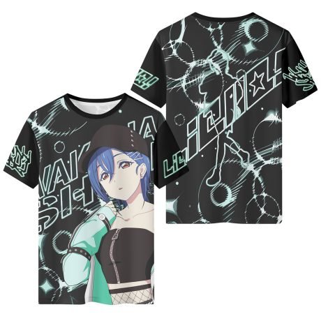 Love Live! SuperStar!! Full Graphic T-Shirt, Shiki Wakana - Image 2