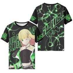 Full Graphic Sumire T Shirt 2